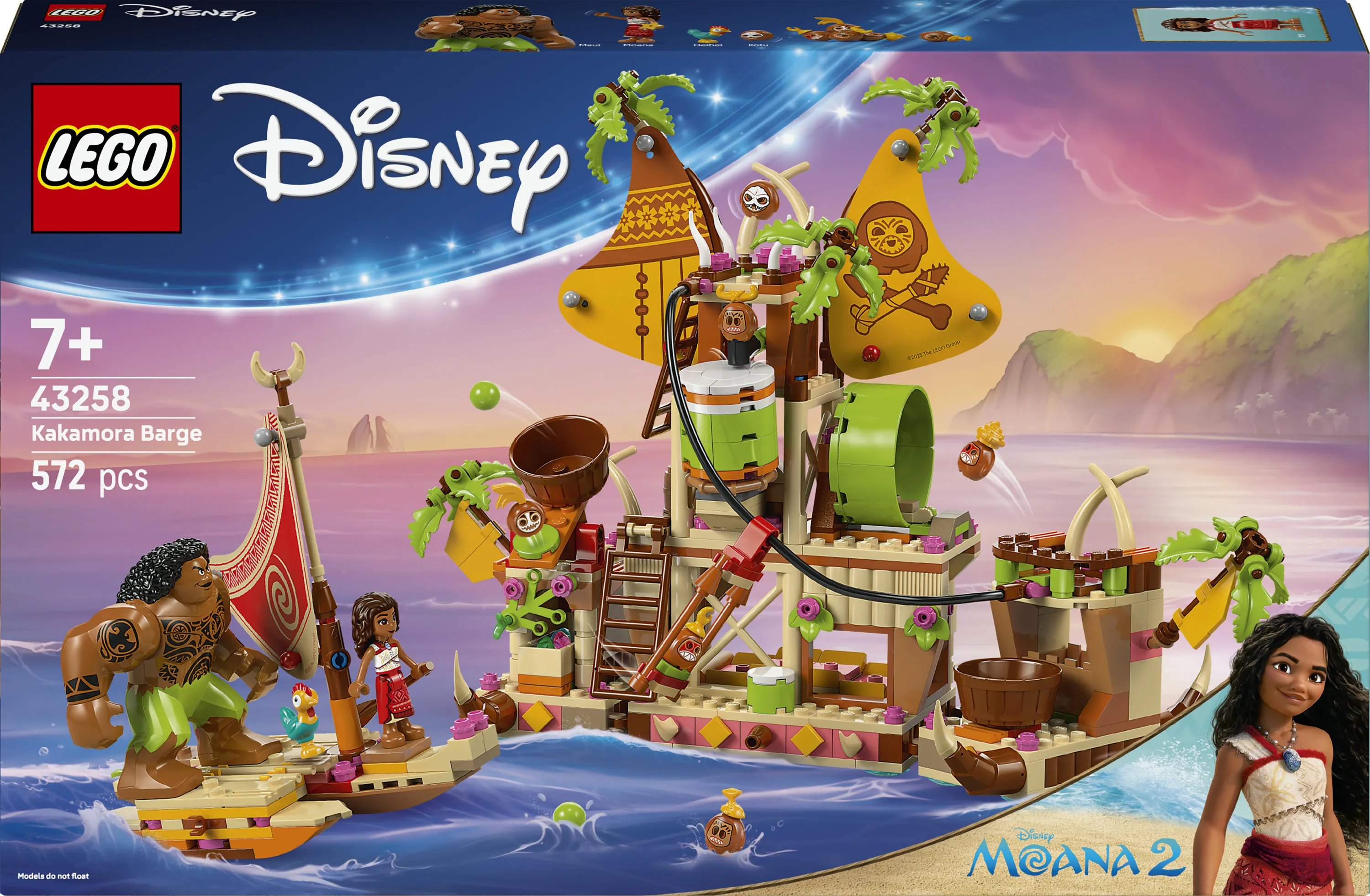 LEGO Disney Prinsessa - Kakamora-proomu (43258)