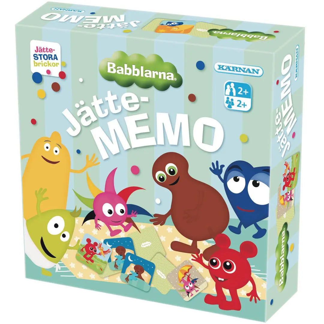 Bubbles Giant -muistio