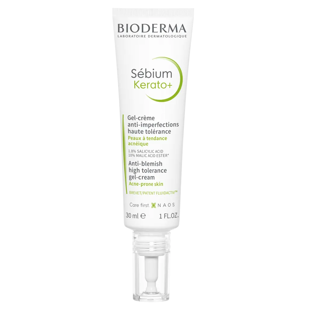 Bioderma Sebium Kerato+ Anti-Blemish Gel Cream 30 ml