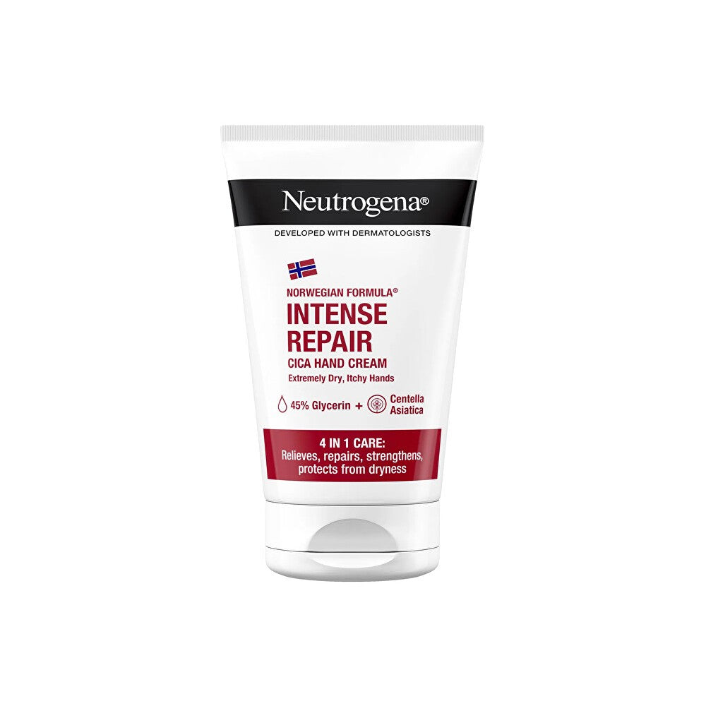 Neutrogena Norwegian Formula Intense Cica korjaava käsivoide 50ml