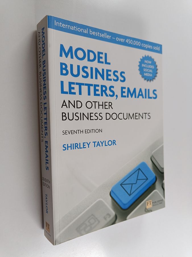Model Business Letters, Emails and Other Business Documents
