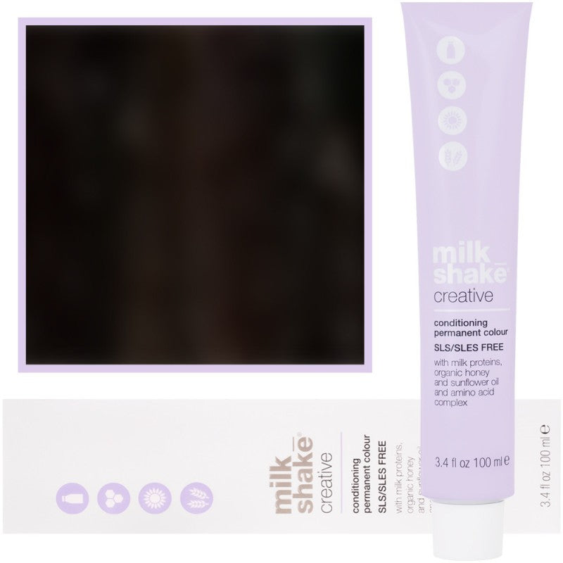 Milk Shake Creative Hair Dye 6.13 6AG