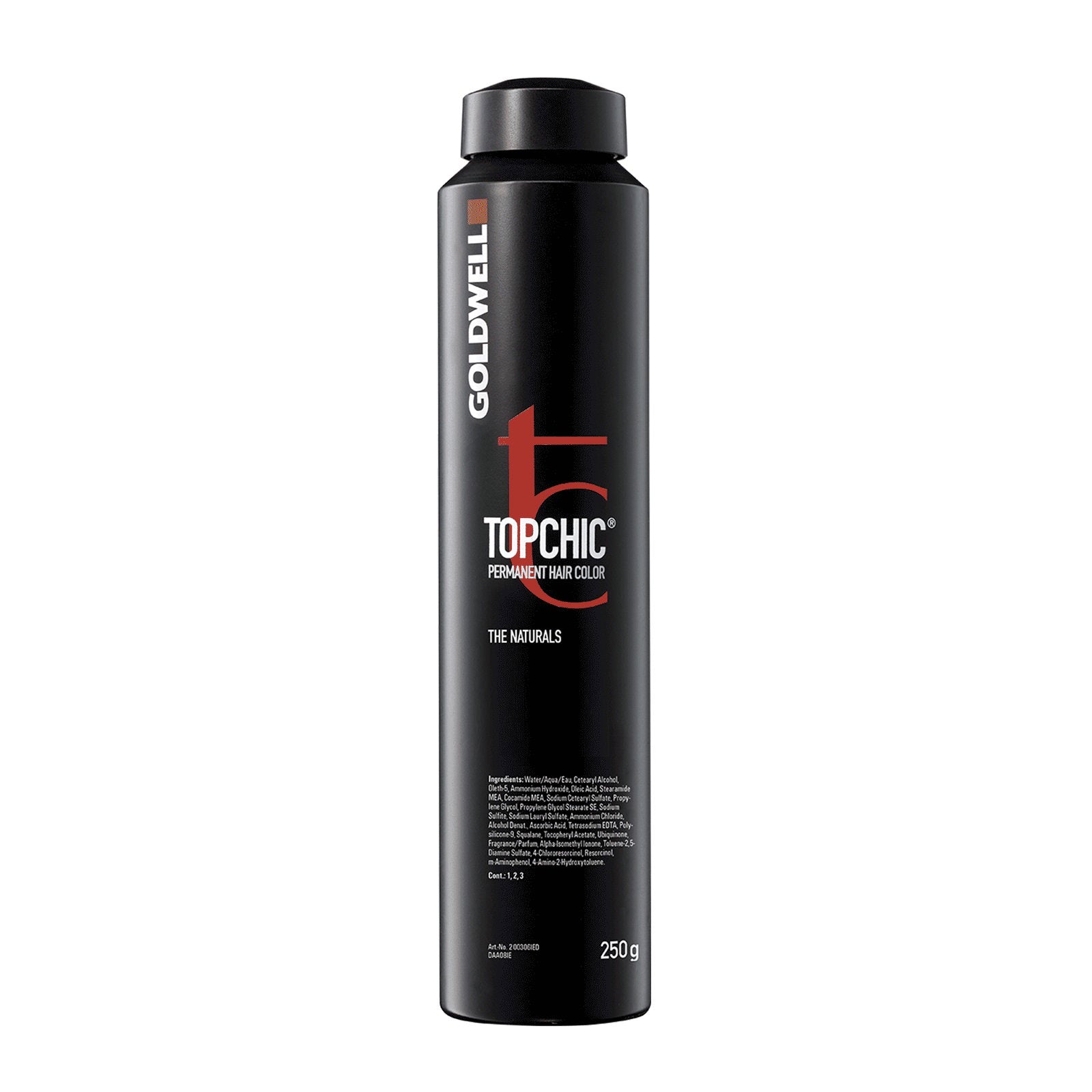 Goldwell TopChic, Pysyvä Hiusväri, 5NA Vaalea Luonnollinen Tuhka, 250 ml