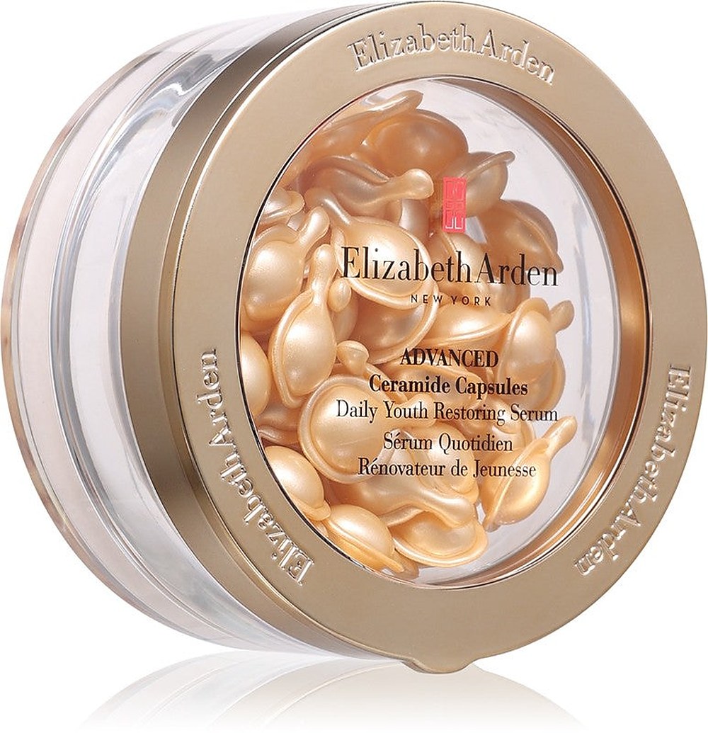 Elizabeth Arden Ceramide s Advanced Ceramide kosteuttava ja ravitseva seerumi 60 kapselissa