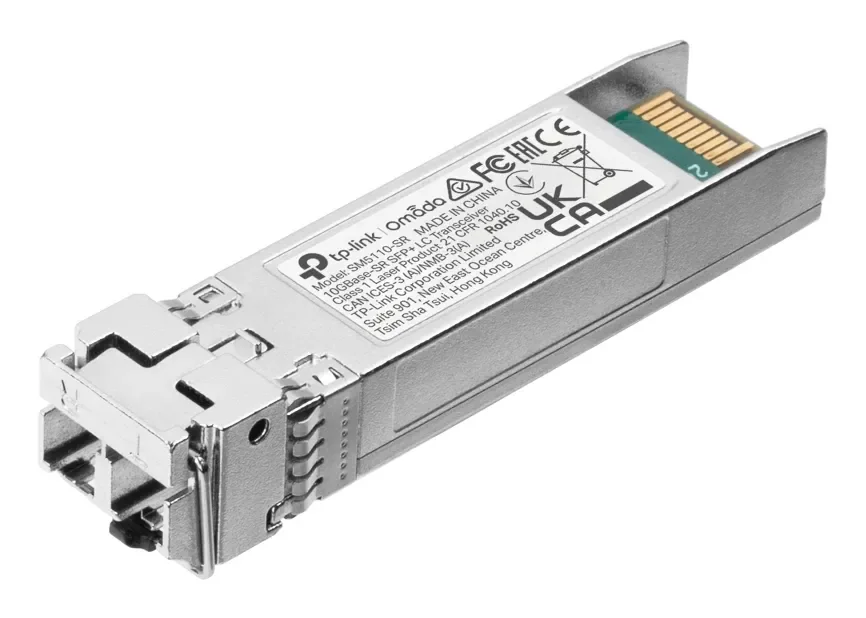 TP-Link TL-SM5110-SR, valokuitu, 10000 Mbps, SFP+, LC (UPC), 50/125,62.5/125 µm, 300 m