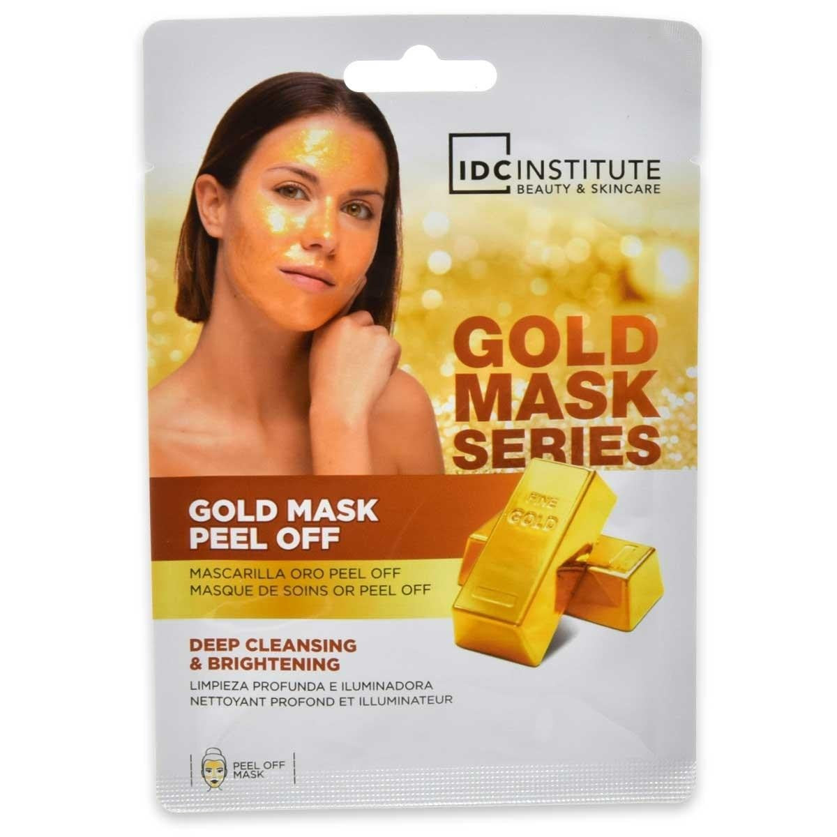 Idc Institute Gold Peel-off Naamio Off Pussi 15 g