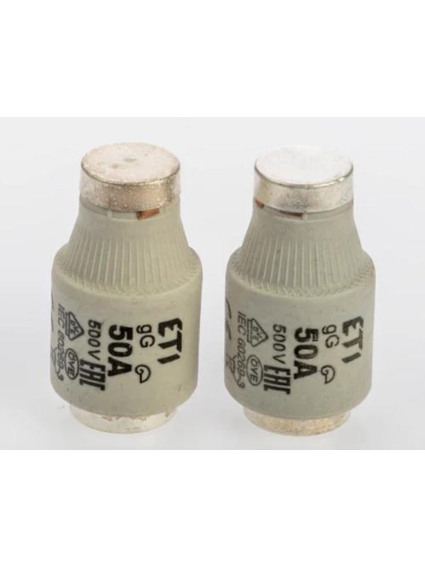 Nordic Quality fuse Diazed DIII 50A 2 st