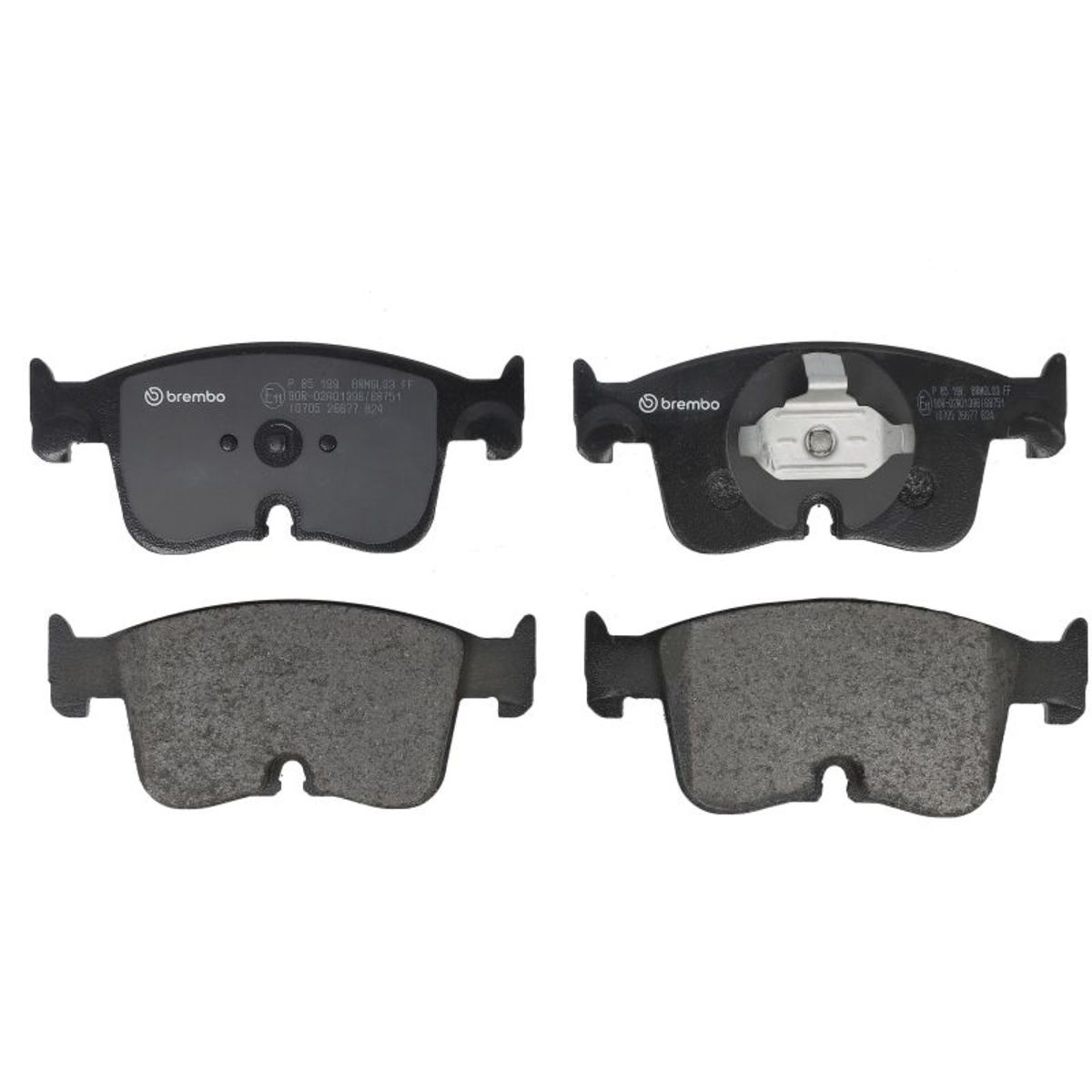 Jarrupalat, levyjarru BREMBO P 85 199