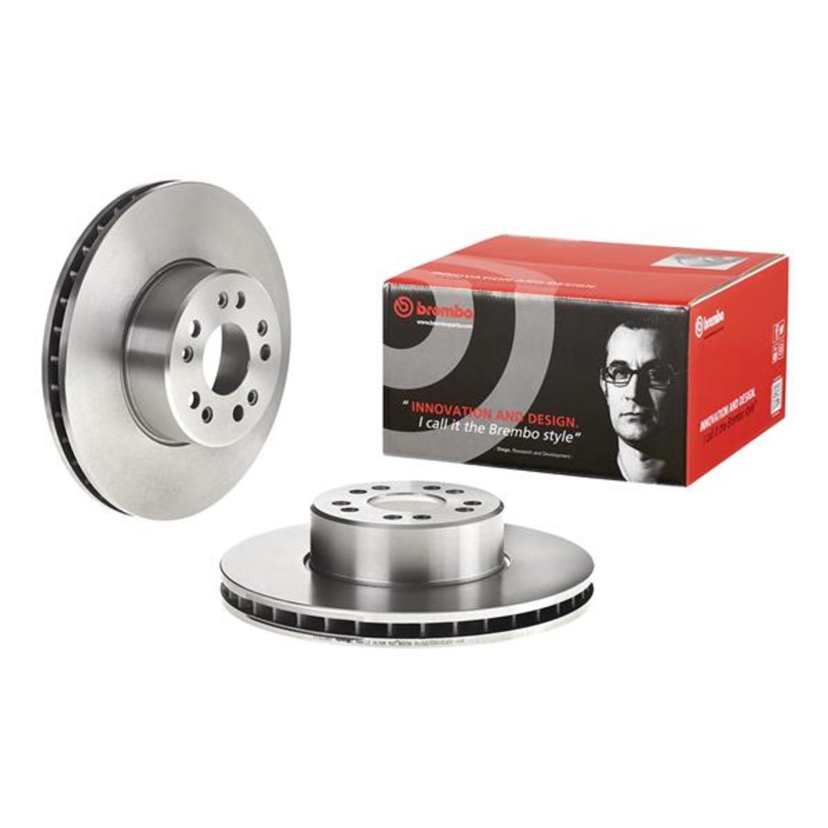 Jarrulevy BREMBO 09.8726.10