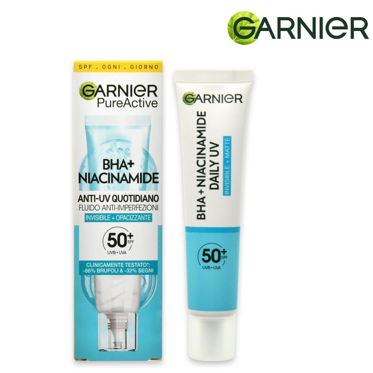 Garnier pure active anti uv daily niacinamide anti epätäydellisyysneste 40 ml