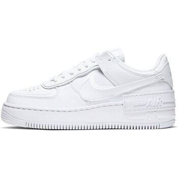 NIKE Matalavartiset tennarit 'AF1 Shadow' valkoinen