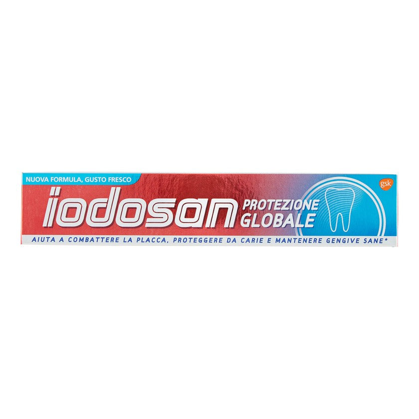 Iodosan Hammastahna Iodosan Kokonaisvaltainen suoja 75 ml