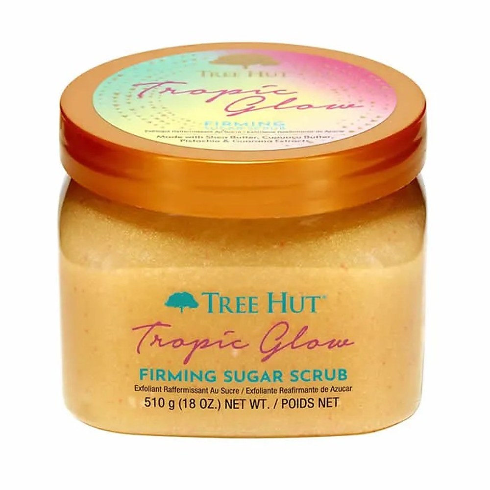 Tree Hut Tropic kiinteyttävä sokerikuorinta 510g