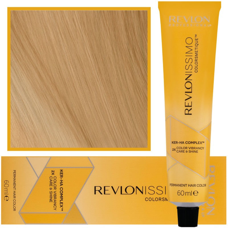 Revlon Revlonissimo Colorsmetique Hiusväri 60ml 8.34 | Vaalea kulta-kupariblondi