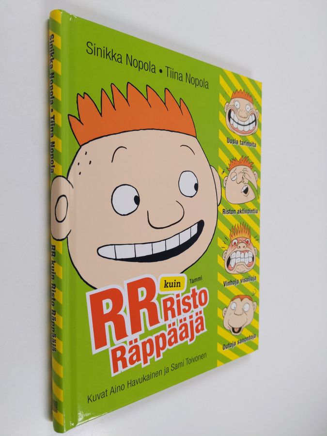 RR kuin Risto Räppääjä