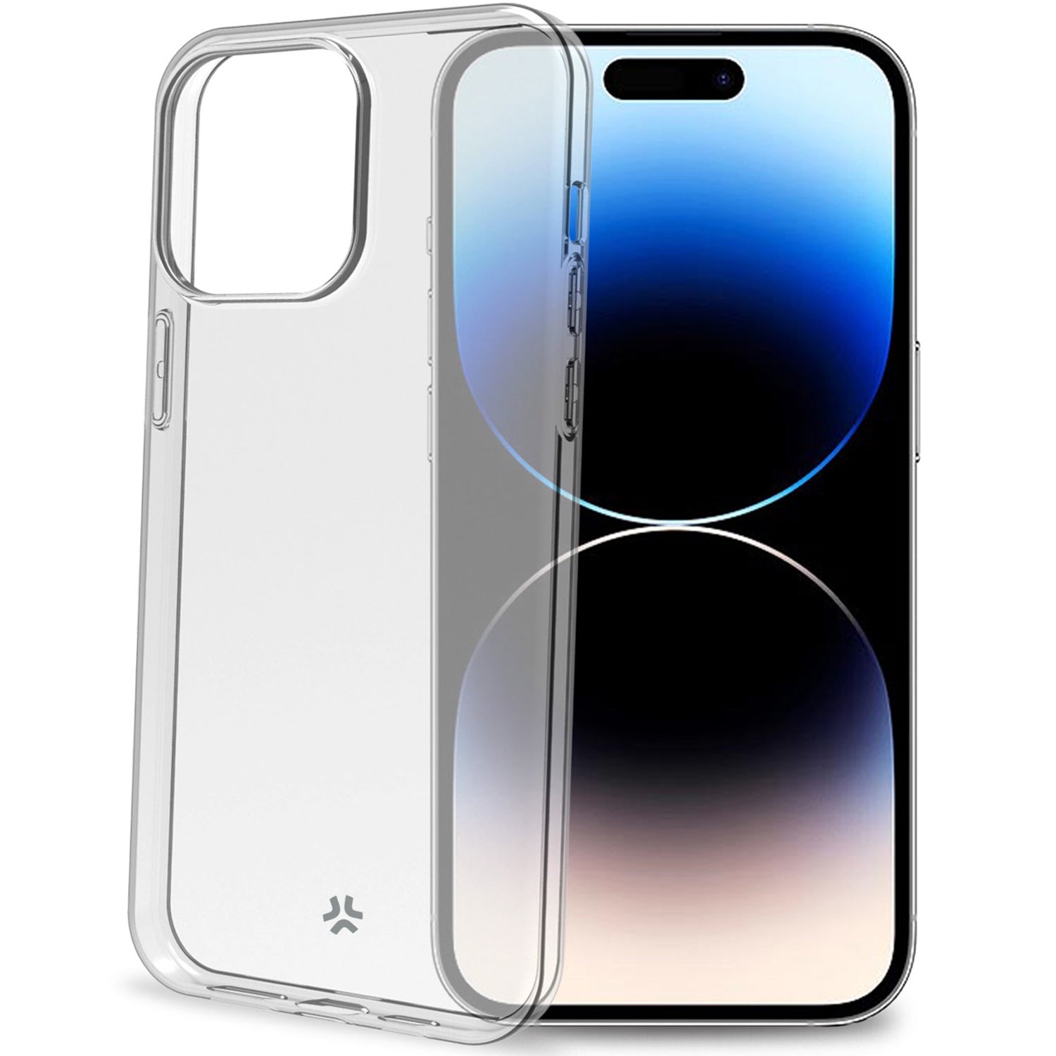 Celly Gelskin TPU Cover iPhone 15 Pro Transparent