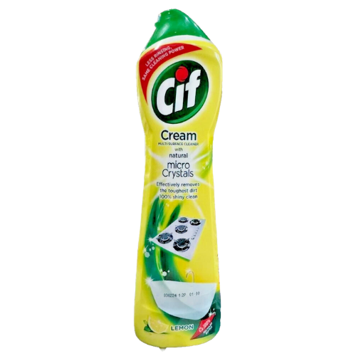 Cif Cream Lemon Monikäyttöinen Puhdistusvoide - 660 ml