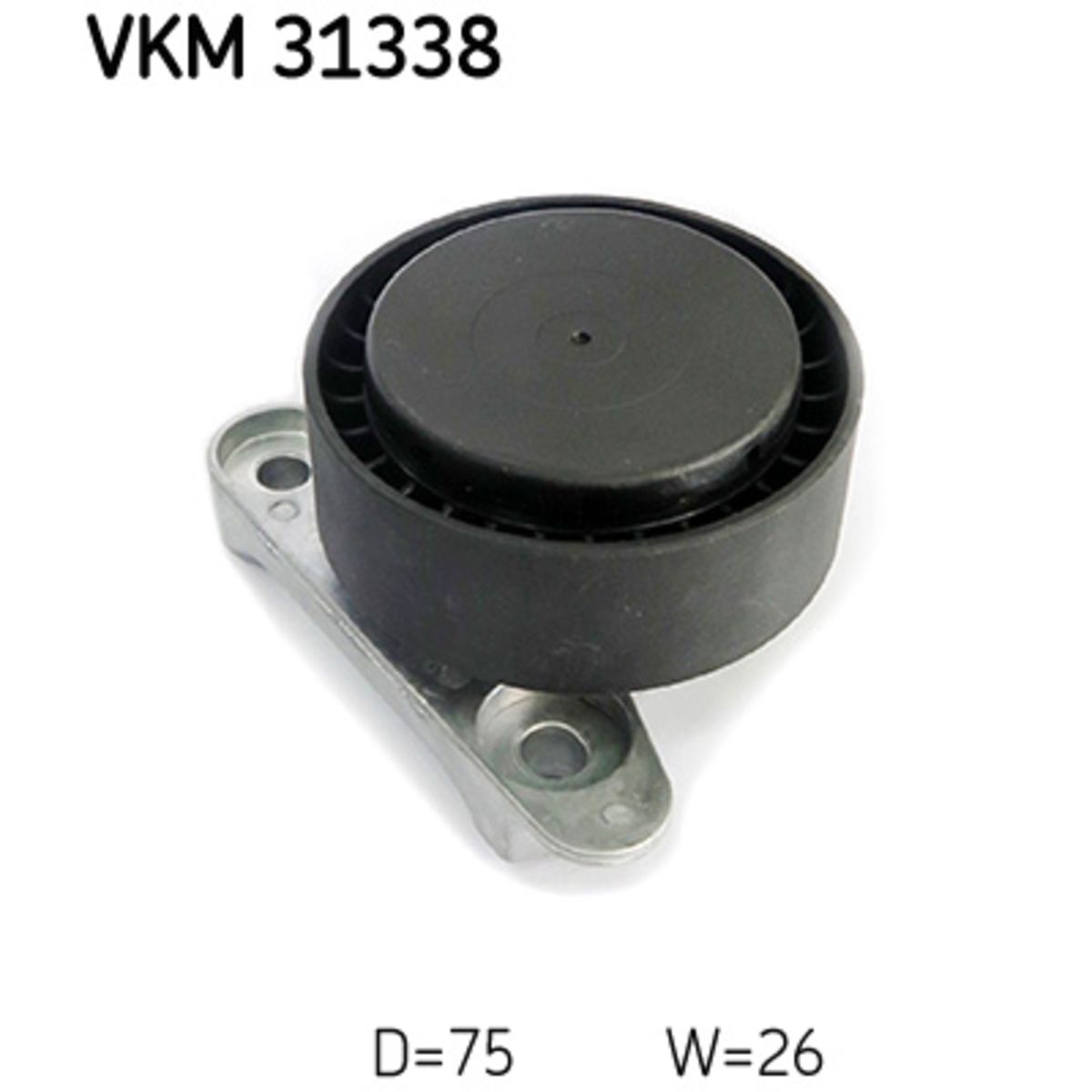 Kiristysrulla, moniurahihna SKF VKM 31338