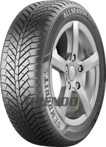 Semperit All Season-Grip ( 205/55 R17 95V XL EVc, vannealueen ripalla )