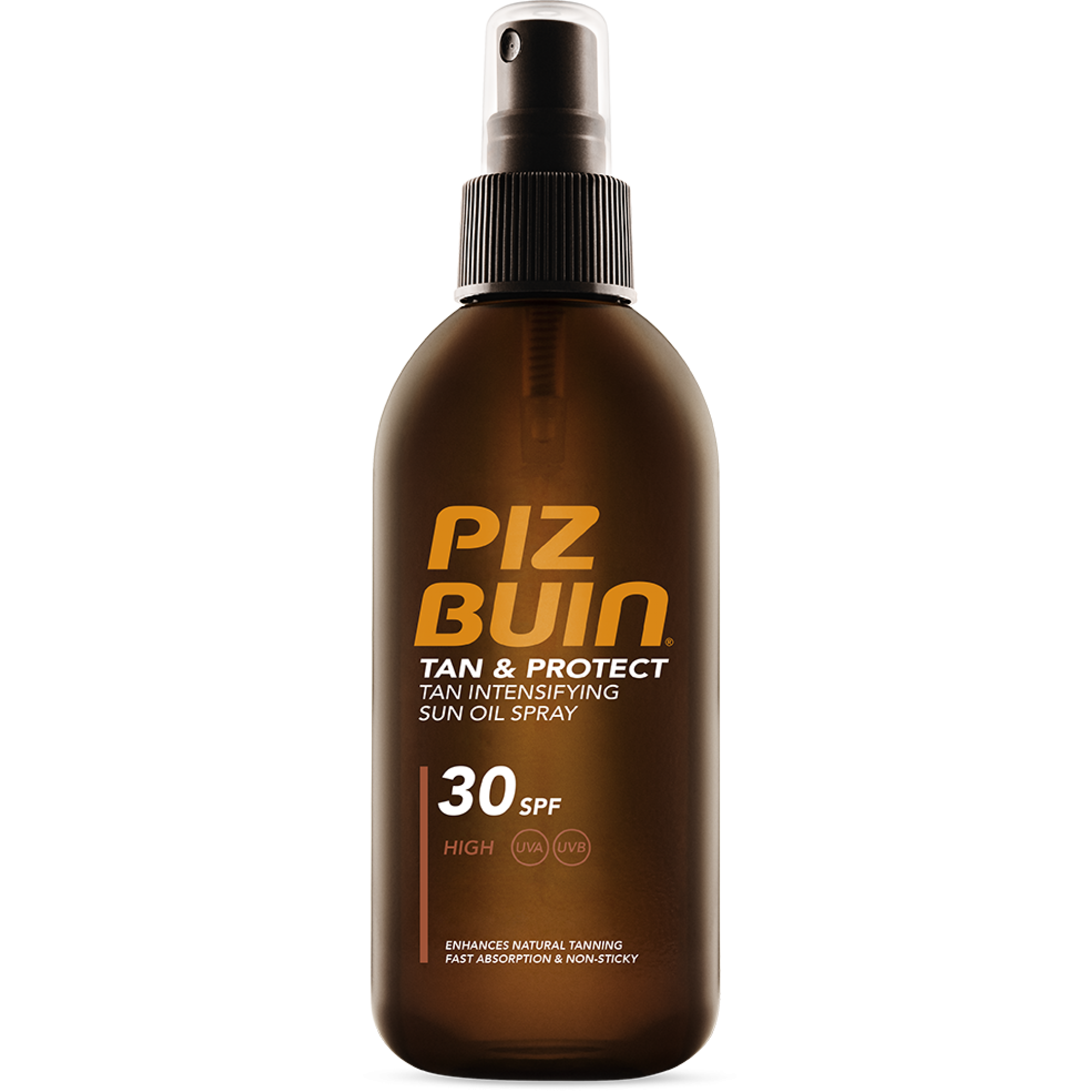 Piz buin Se nopeuttaa prosessia kaksinkertaisesti naturale Rusketusöljyspray SPF 6 SPF 30
