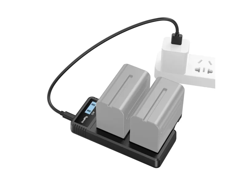 SmallRig 4086 Battery Charger For NP-F970 Batteries