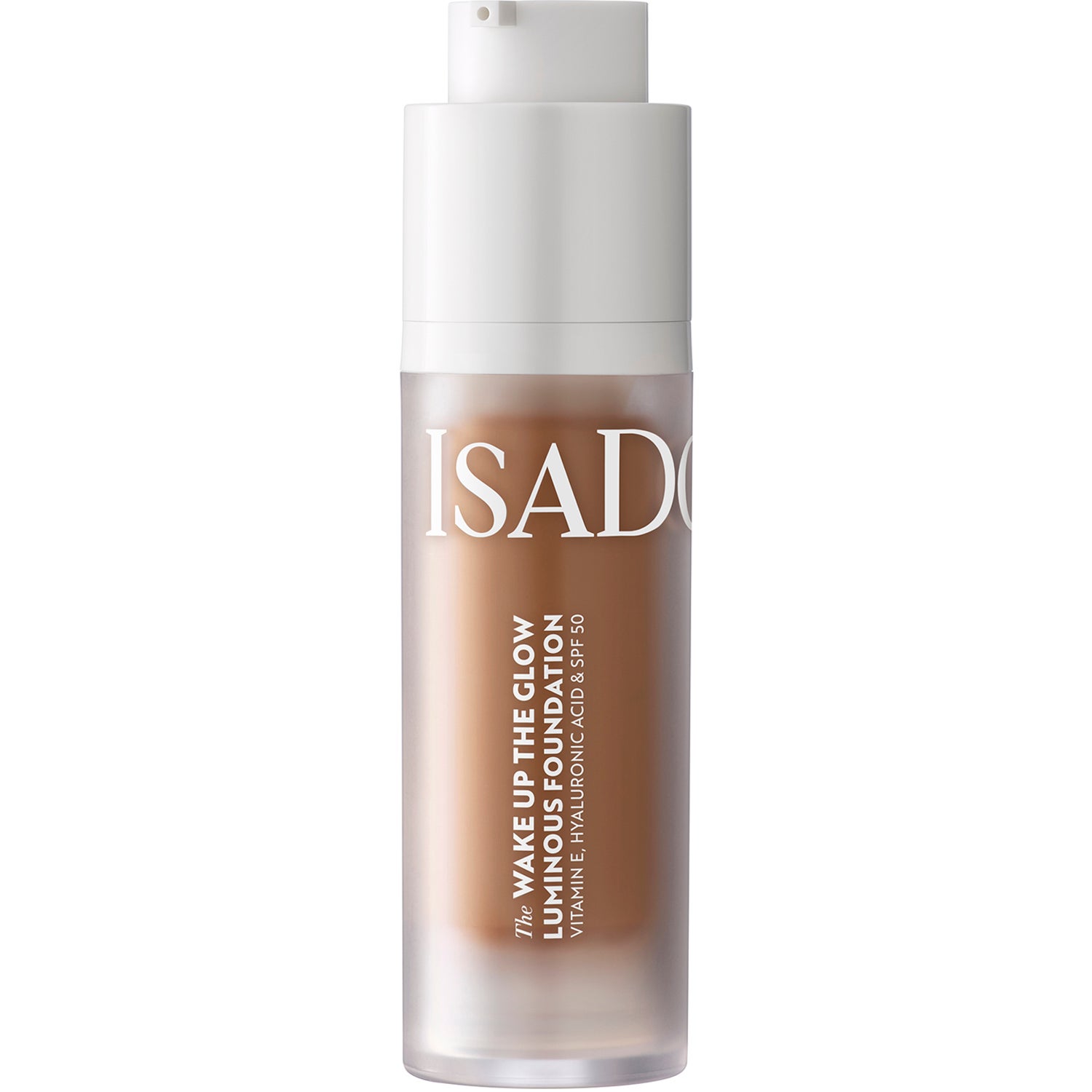 IsaDora The Wake Up the Glow Luminous Foundation 7W Warm - 30 ml