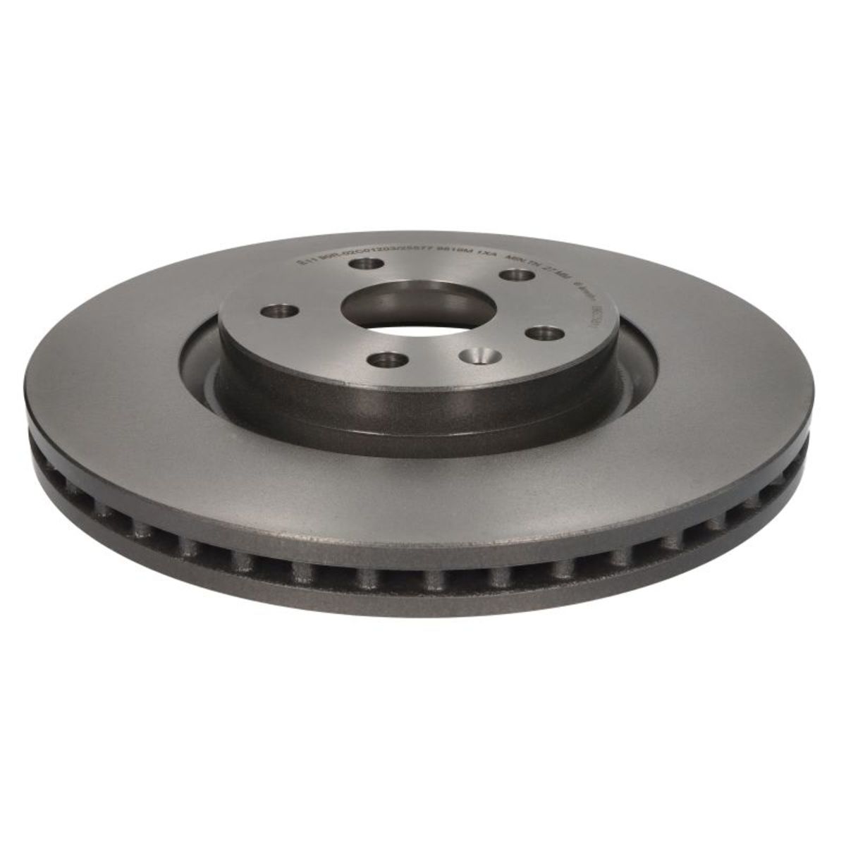 Jarrulevy BREMBO 09.B358.11