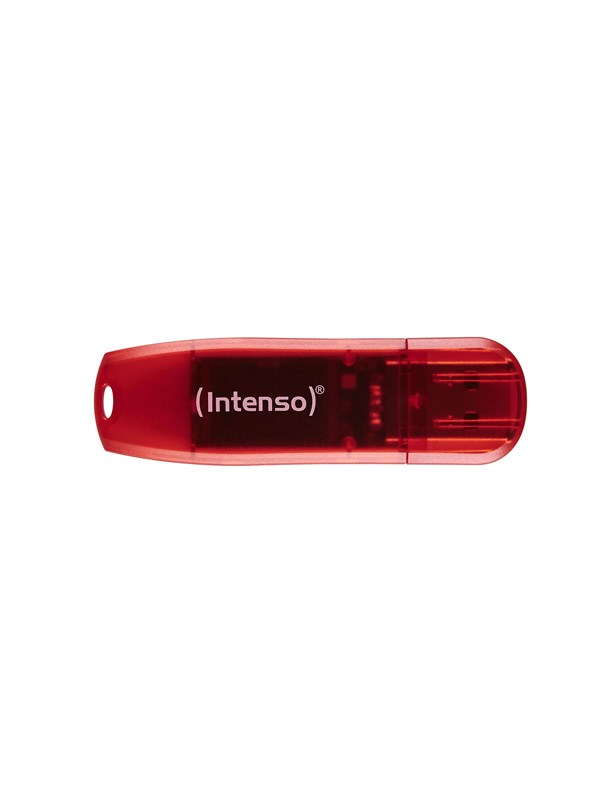 Intenso Rainbow Line 128 GB Red Intenso