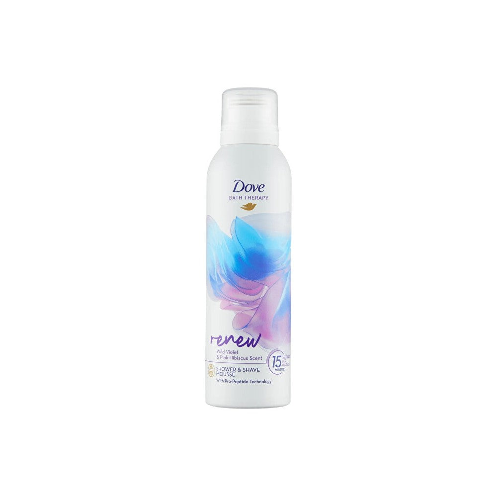 Shower & Shave Mousse Renew (suihku- ja parranajovaahto) 200 ml
