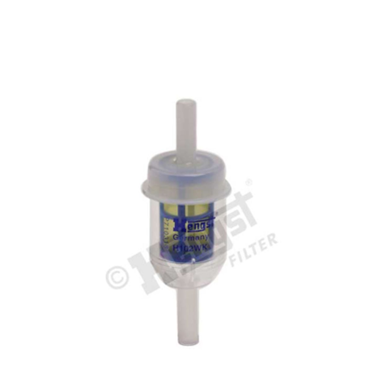 Polttoainesuodatin HENGST FILTER H102WK