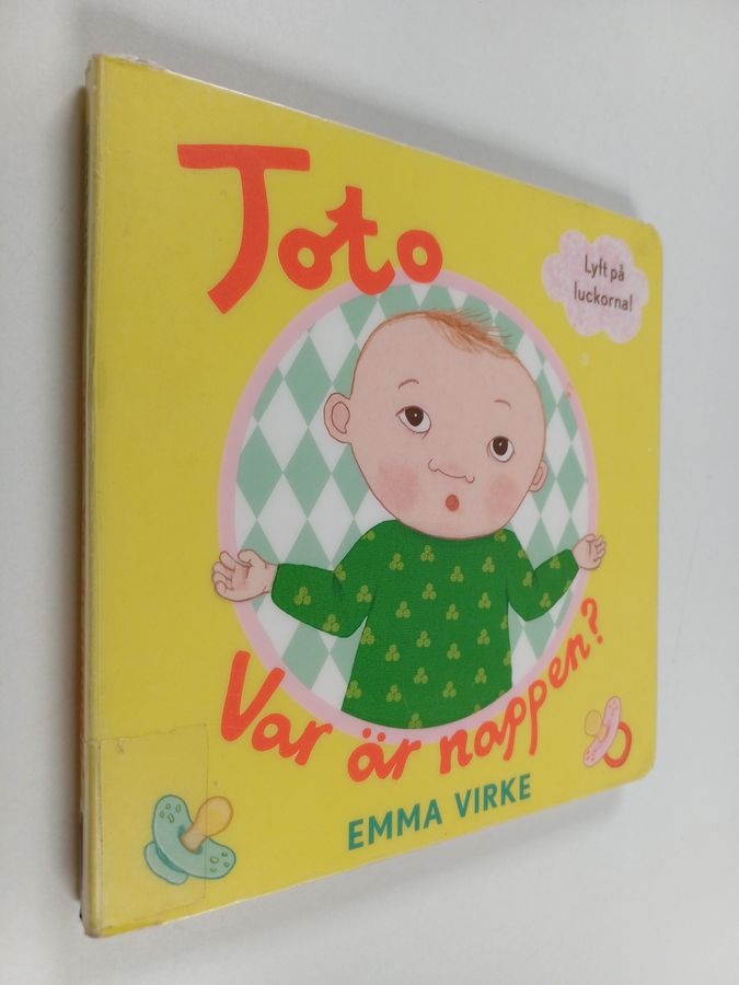 Toto - var är nappen?