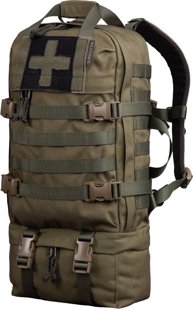 Savotta Medic Pack 18L päiväreppu