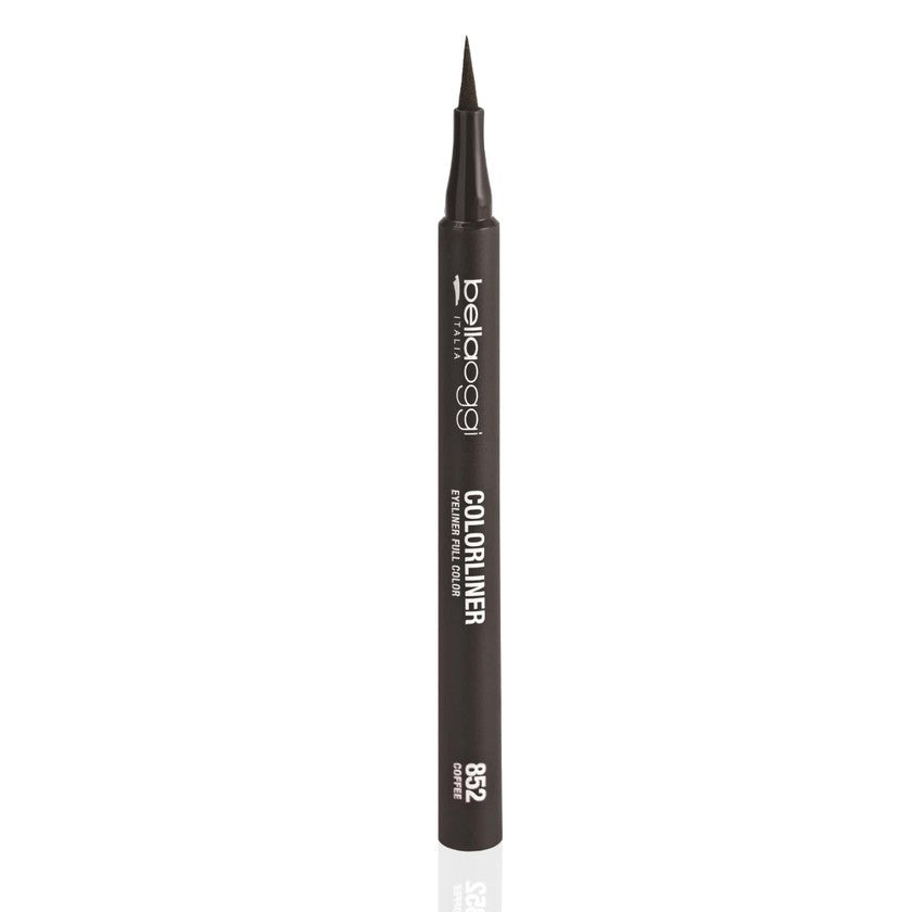 Bellaoggi Colorliner - Värillinen eyeliner mattapintaisella lopputuloksella 852 - Coffee