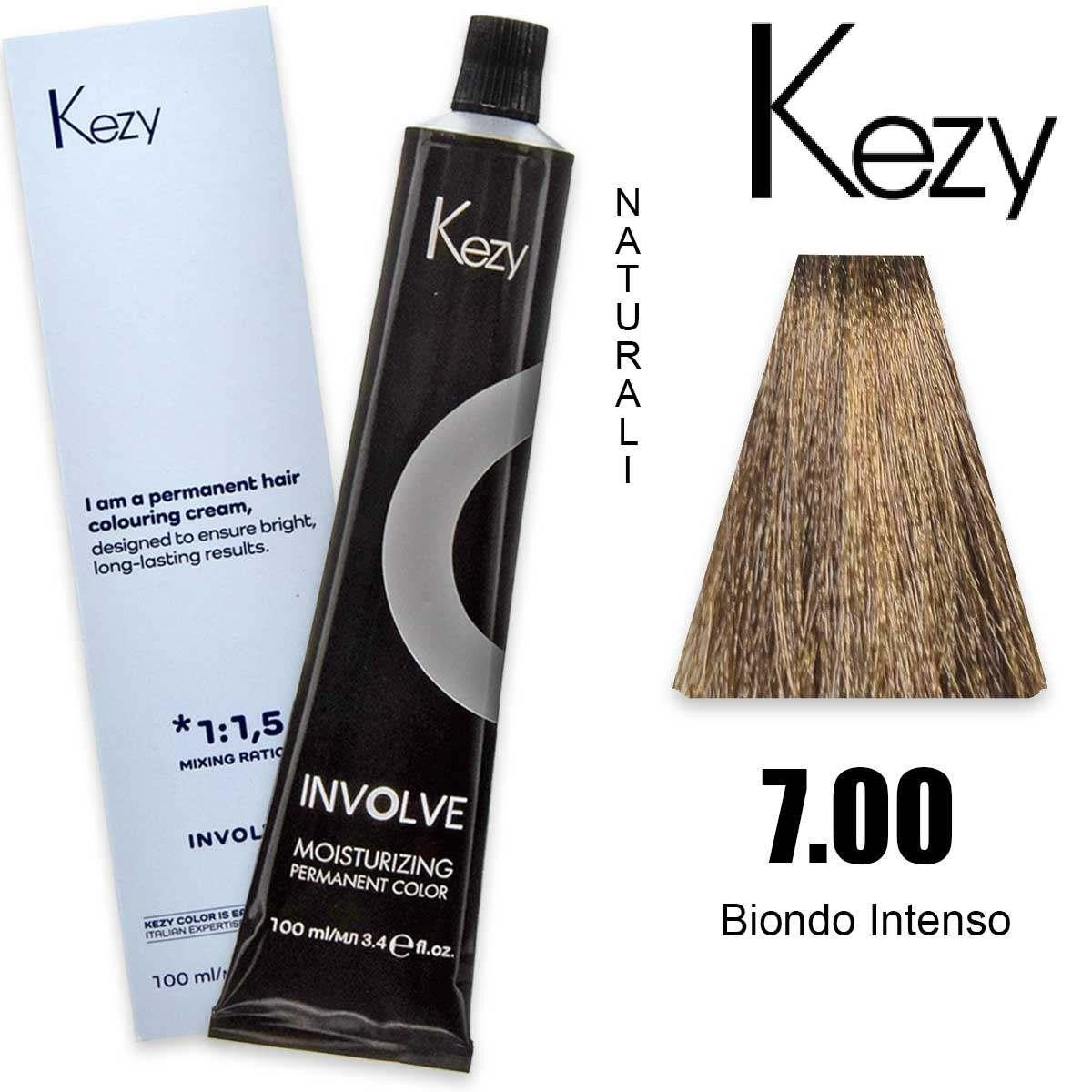 Kezy Involve Color 100 Ml Intensiivinen Blond 7.00