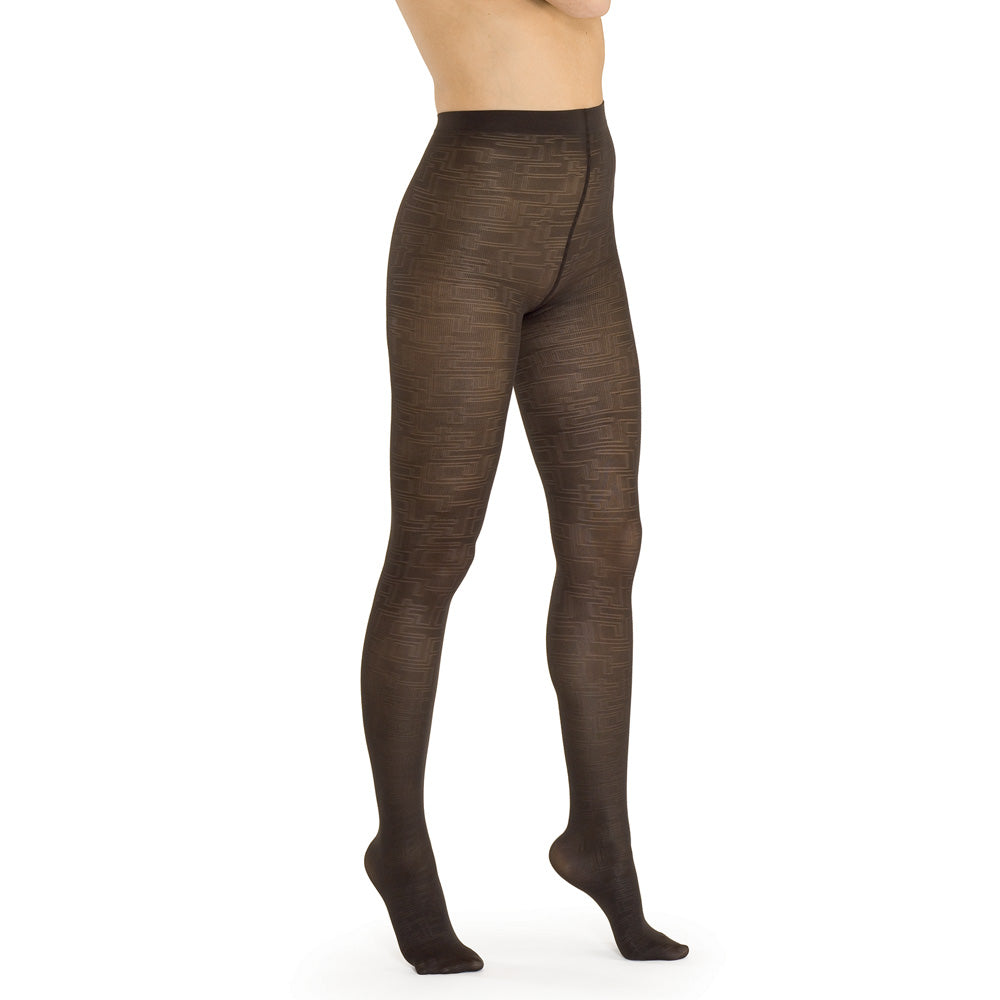 Solidea Labyrinth 70 denierin kompressiotrikoot 12 15mmHg 4L Moka