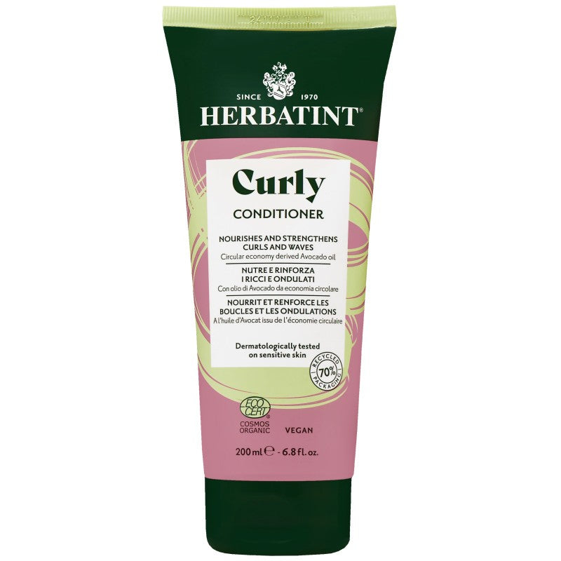 Herbatint Curl Balm ravitsee ja vahvistaa kiharoita ja aaltoja 200ml