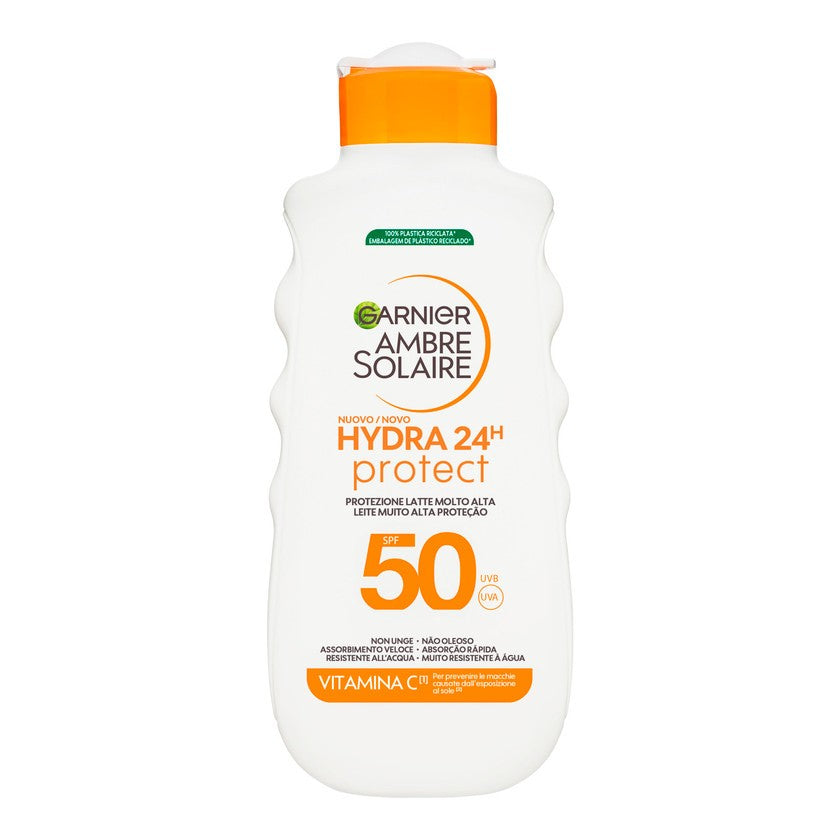 Garnier Ambre Solaire Hydra Protect -rusketusmaito SPF 50 175 ml