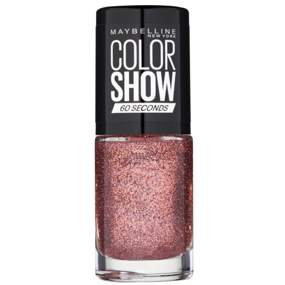 Maybelline Väriesitys 60 sekunnin kynsilakka nro 331 juhlamekko Pinkki 7 ml