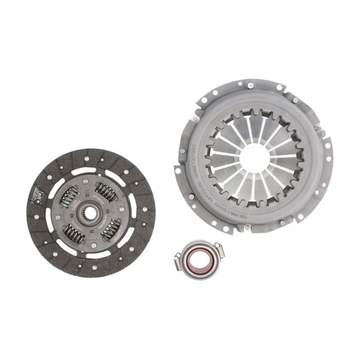 Kytkinpaketti SACHS 3000 771 001