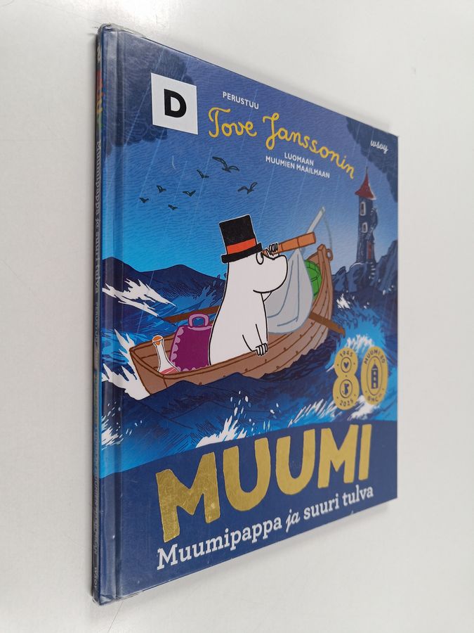 Muumipappa ja suuri tulva