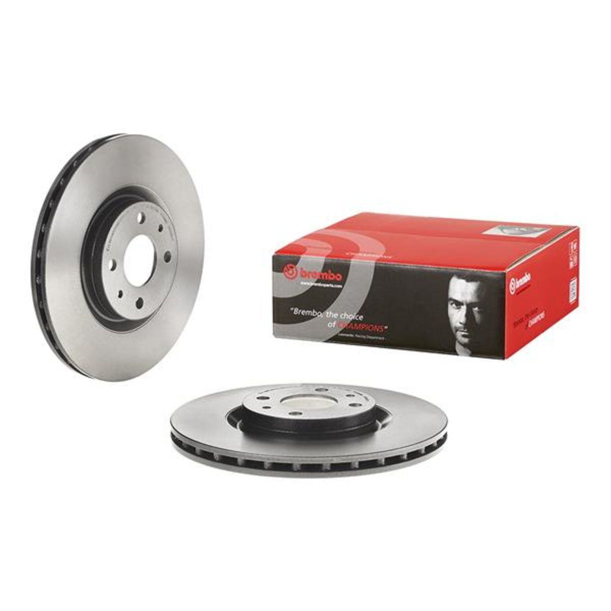 Jarrulevy BREMBO 09.5058.11