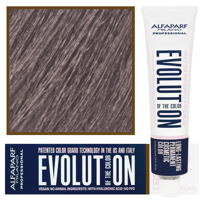 Hiusväri Alfaparf Evoluutio 60ml 8.21