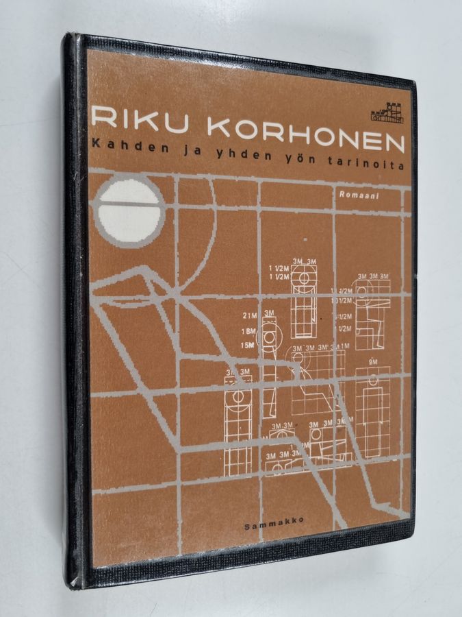 Riku Korhonen : Kahden ja yhden yön tarinoita