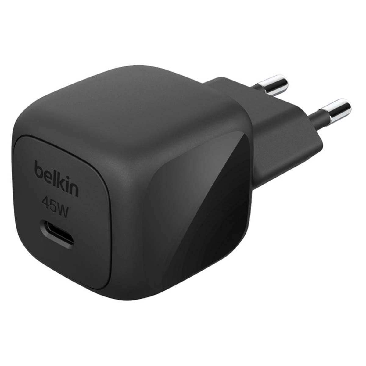 USB-C 45W verkkolaturi, kompakti Power Delivery 3.1 ja PPS