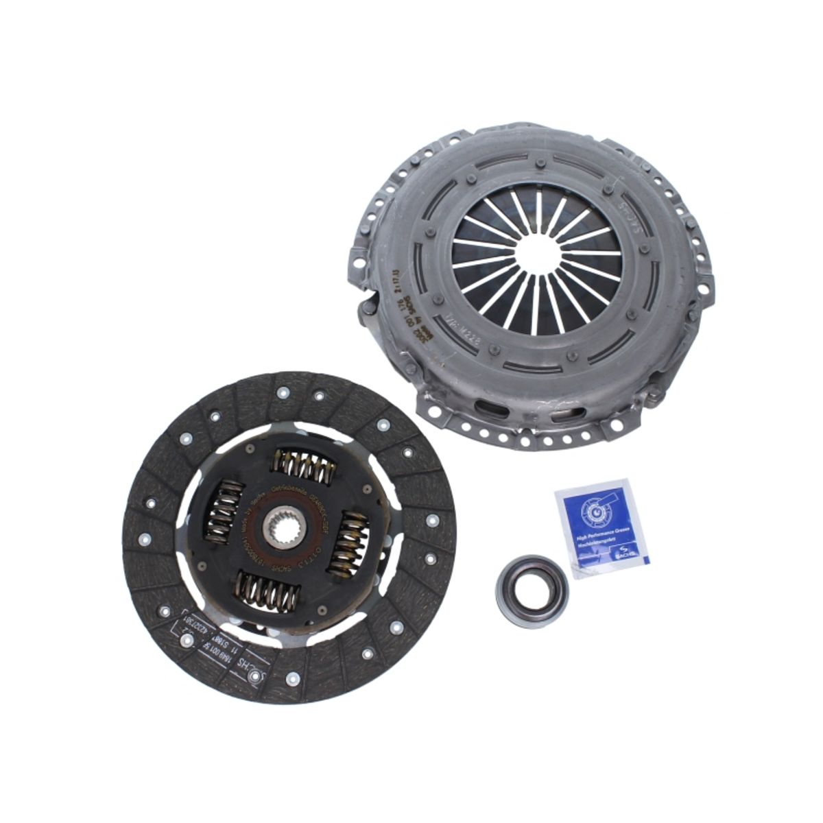 Kytkinpaketti SACHS 3000 950 005