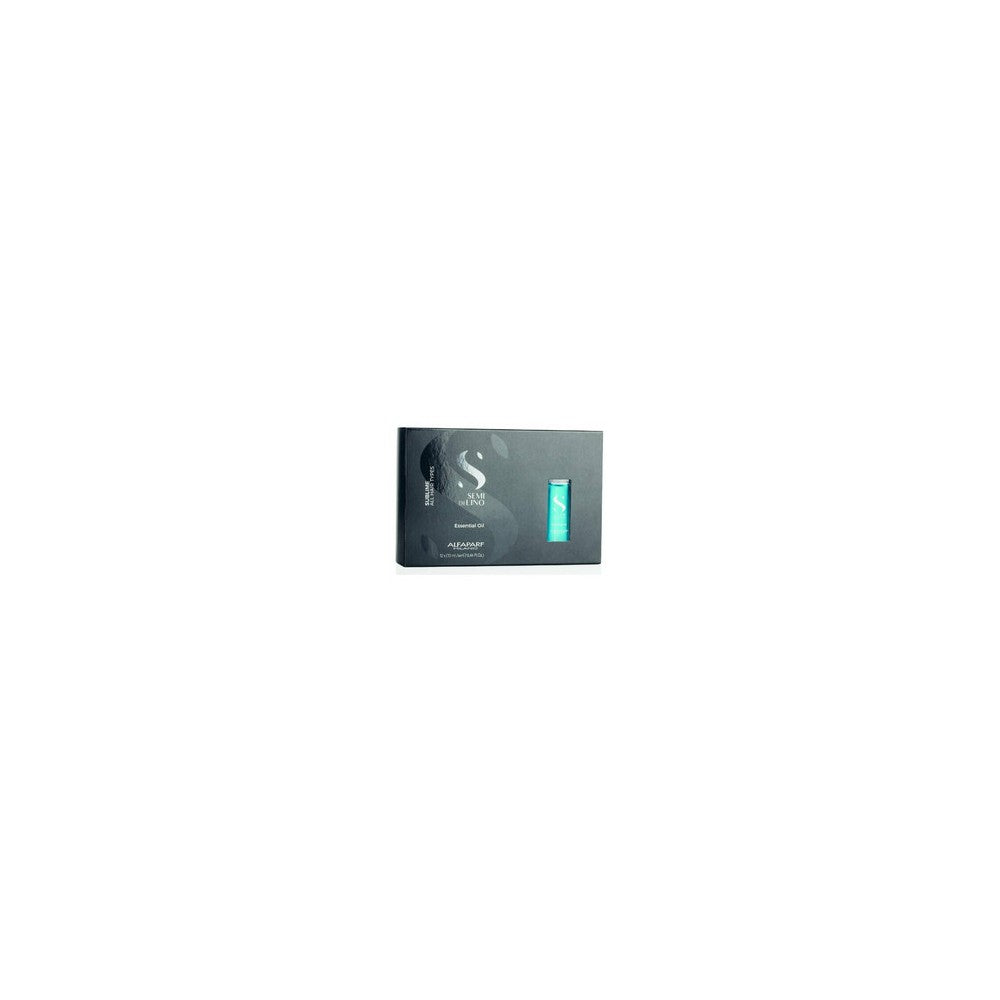 Alfaparf Milan Sublime Essential pellavansiemenet Oil (12 x 13 ml) - Eteerinen öljy kaikille hiustyypeille - 13 ml