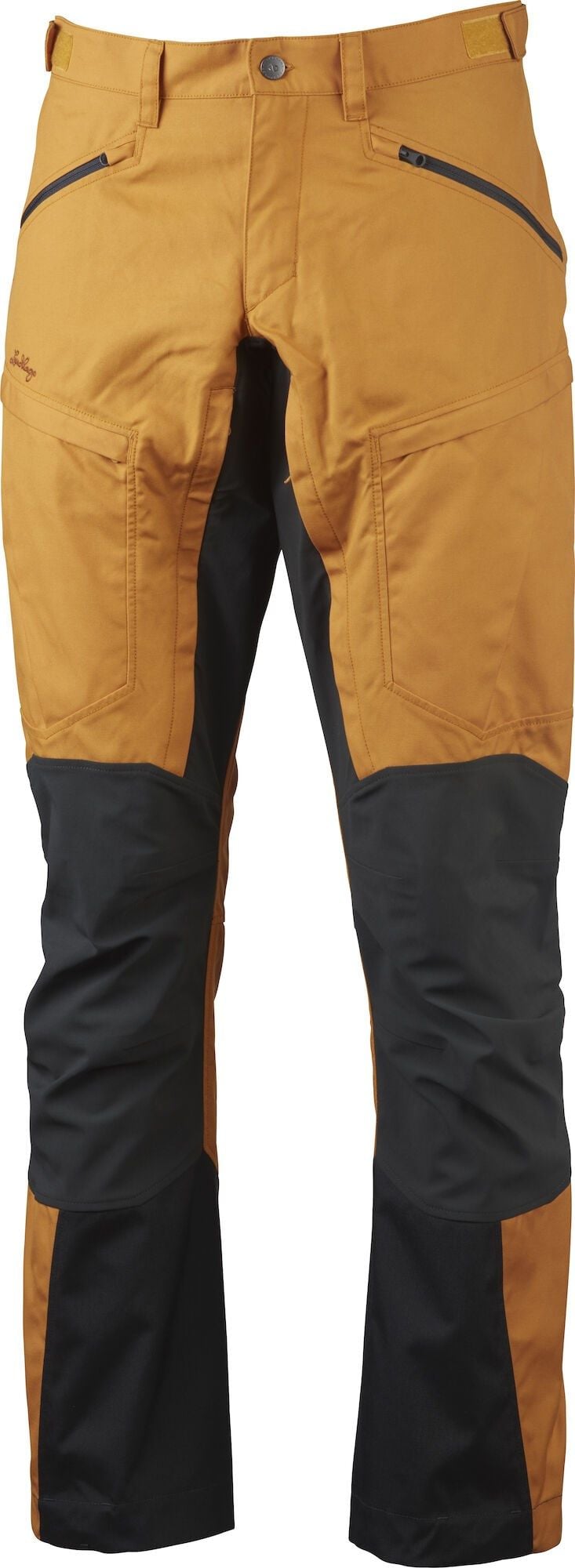 Lundhags Makke Pro Pant hybridihousut, kullankeltainen/tummanharmaa