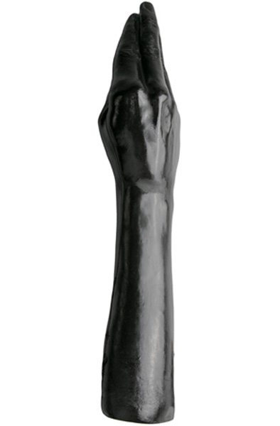 All Black Hand/Arm 39 cm Fistauskäsivarsi