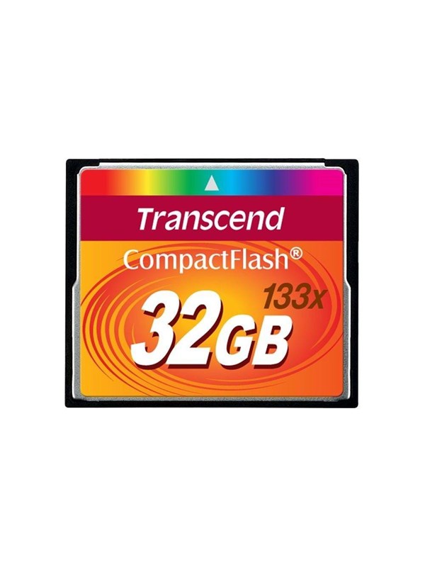 Transcend CompactFlash32GB 133x (TS32GCF133)