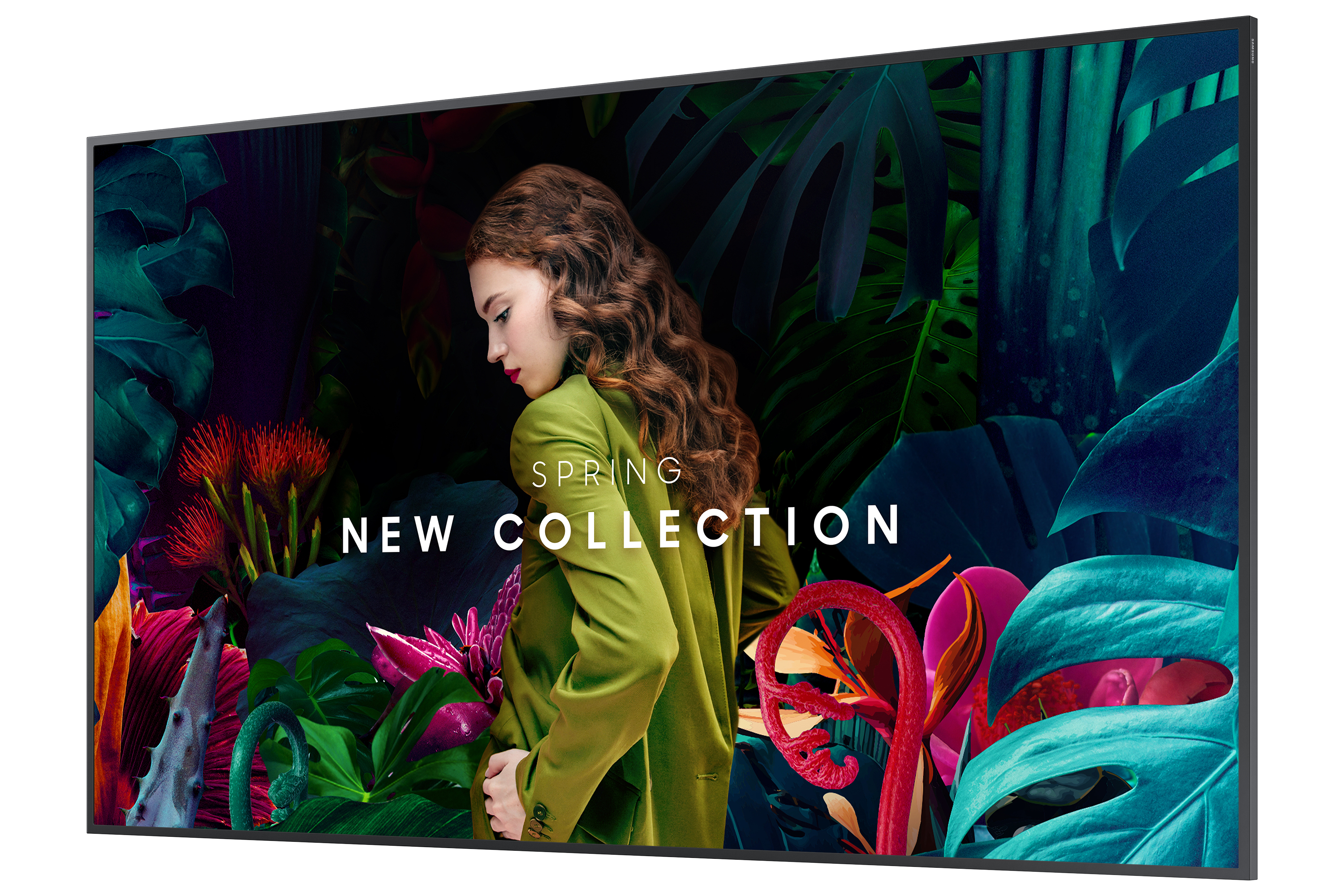 Samsung Qb75c-n 16/7 75" Va 350cd/m2 3840 × 2160pixels